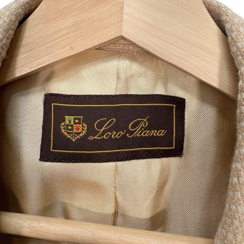 Loro Piana Cashmere Blazer Jacket Size 44 US 8 - Picture 12 of 13